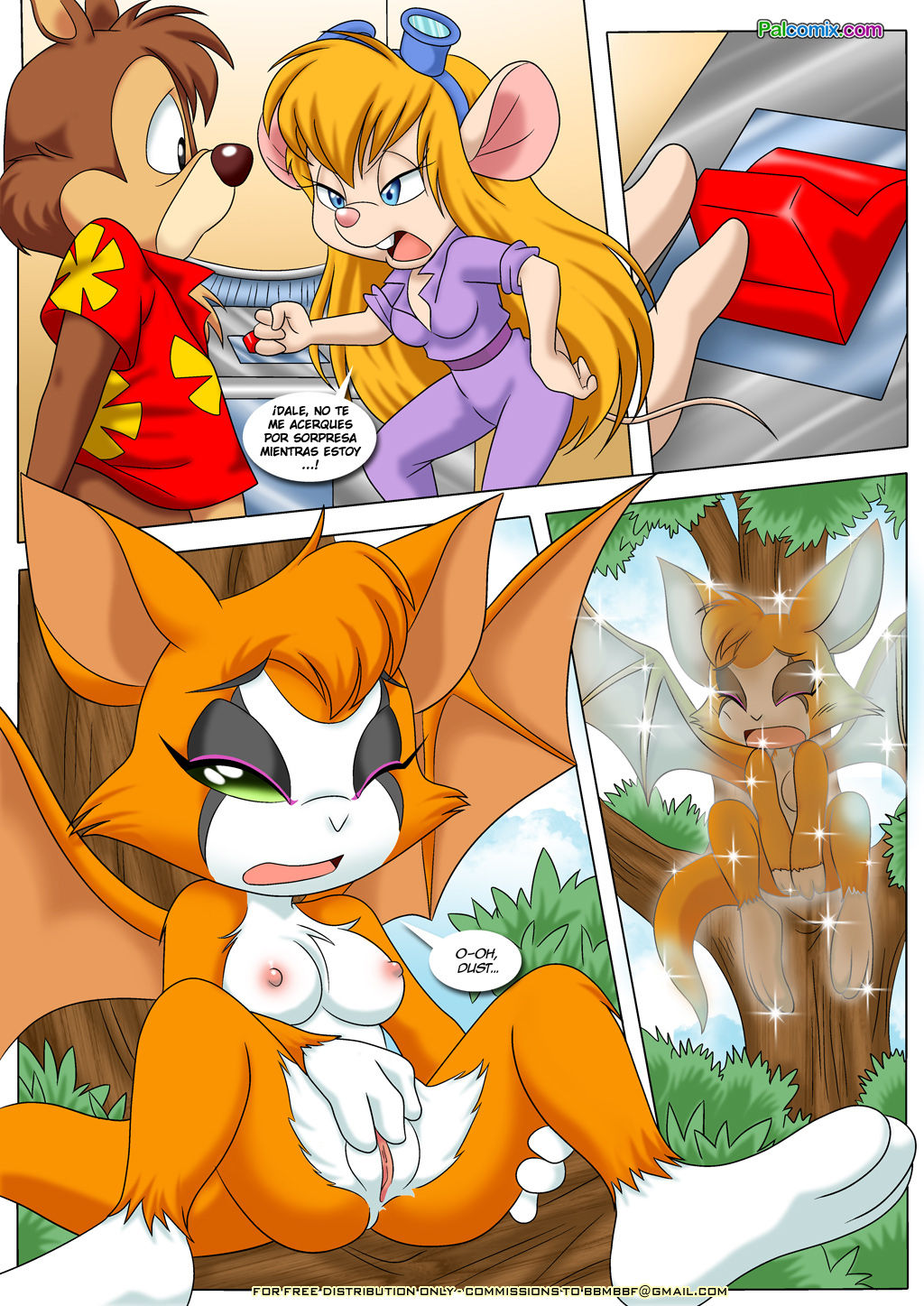 Rescue Rodents 5 - Of Mice and Machines  LKNOFansub page 7 full