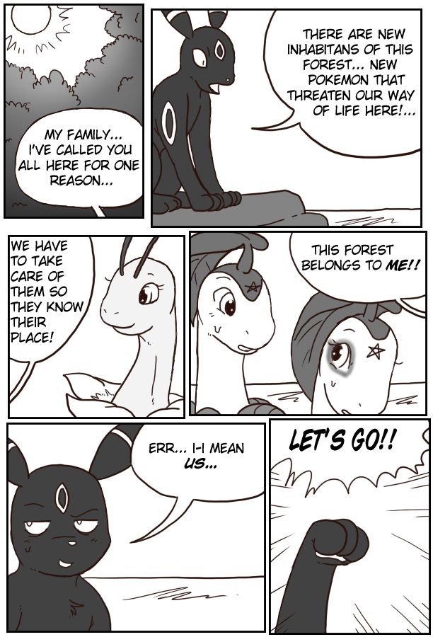 Pokemon Newcomers page 1 full