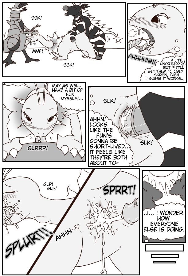 Pokemon Newcomers page 3 full