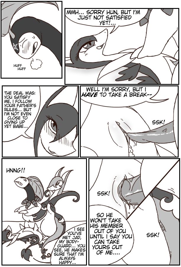 Pokemon Newcomers page 4 full