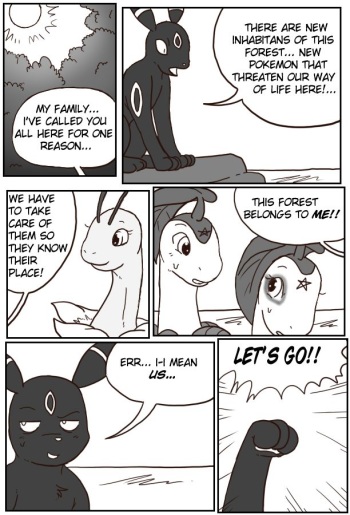 Pokemon Newcomers cover