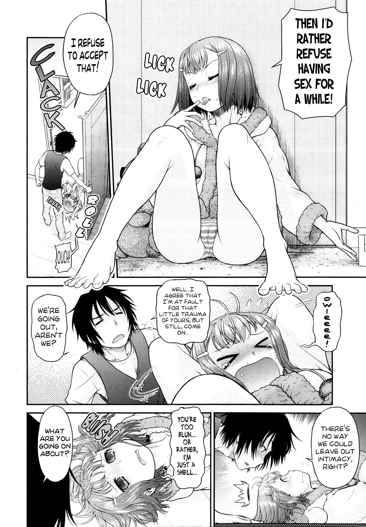 Kinjo Couple K&amp;S | The Neighborhood Couple - K&amp;S page 6 full