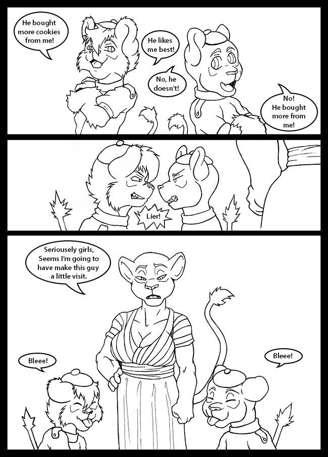 Den Mother page 1 full
