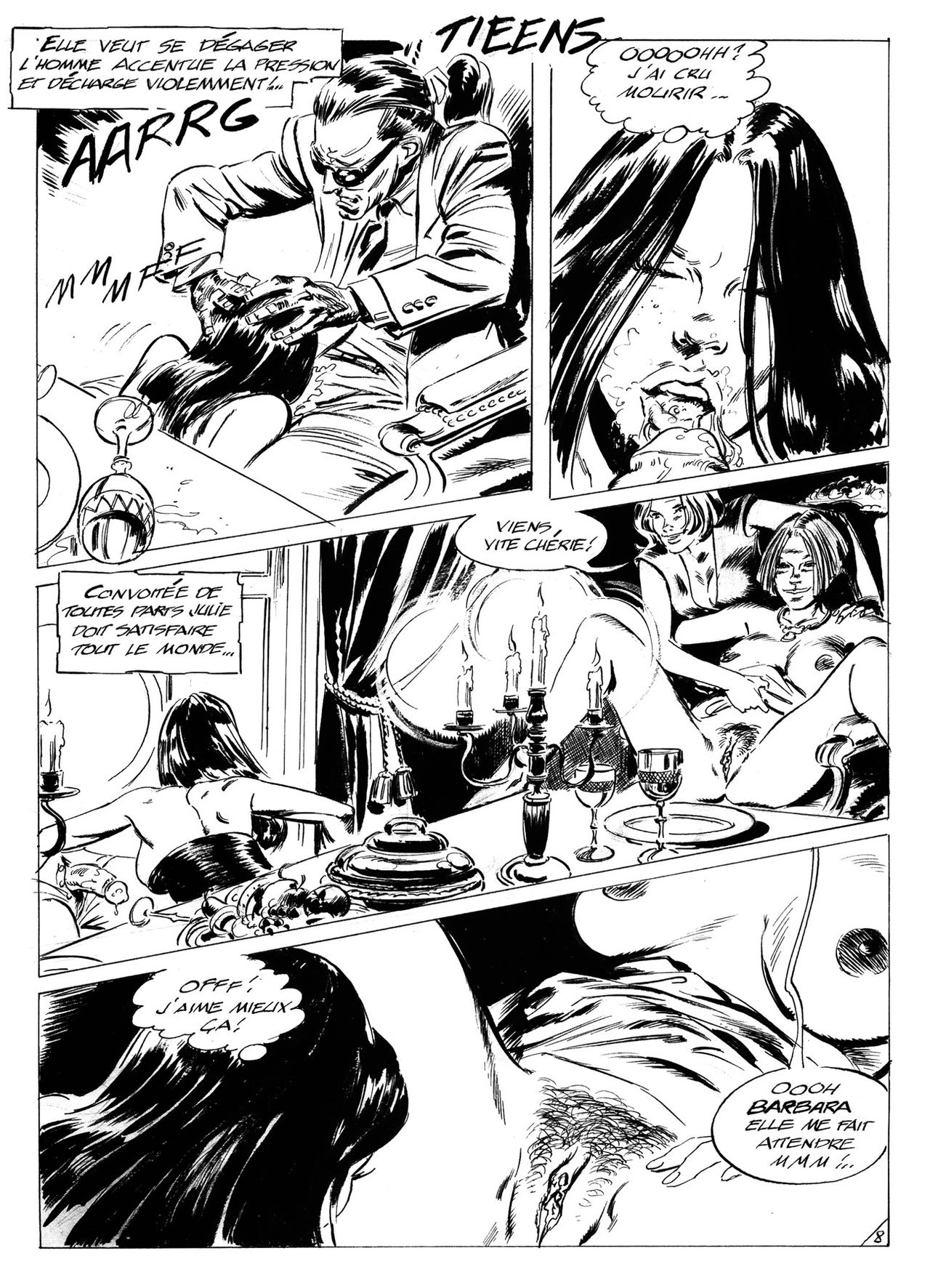 Julia -  Le piège infernal page 10 full