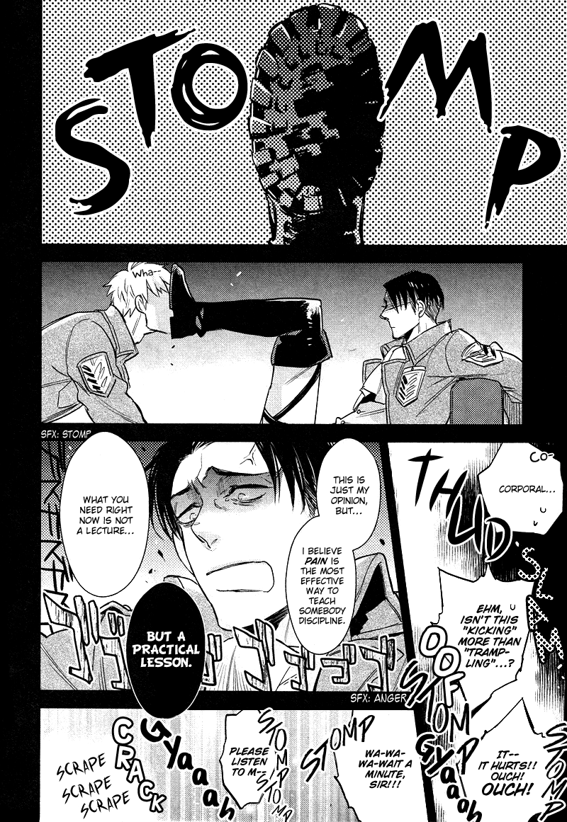 Go Down On My Knees! page 5 full