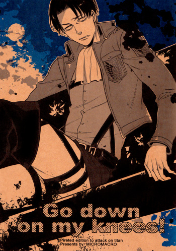 Go Down On My Knees! cover