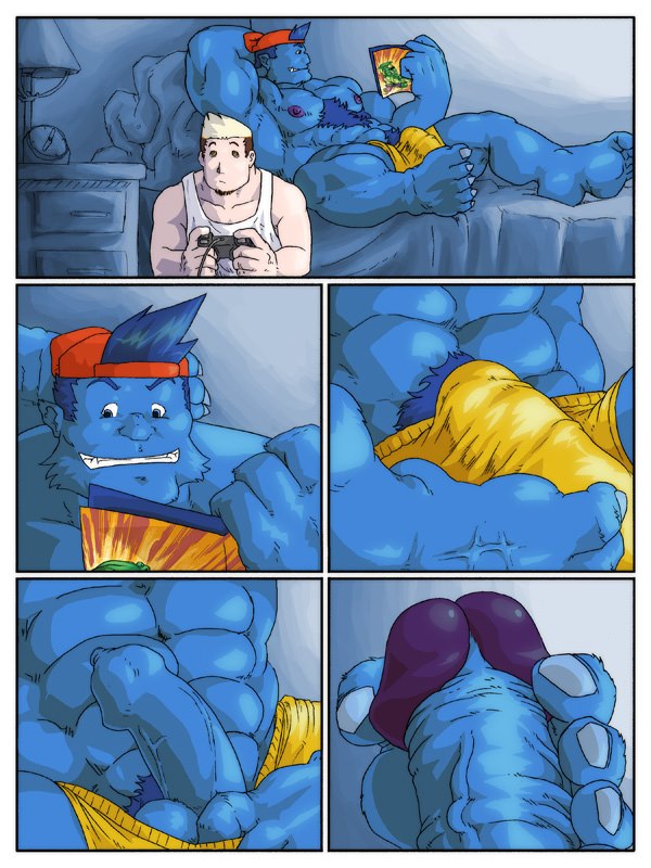 Beast N Boy - page 1 full