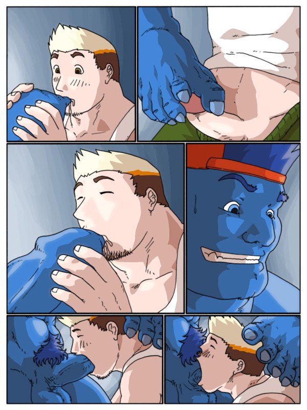 Beast N Boy - page 10 full