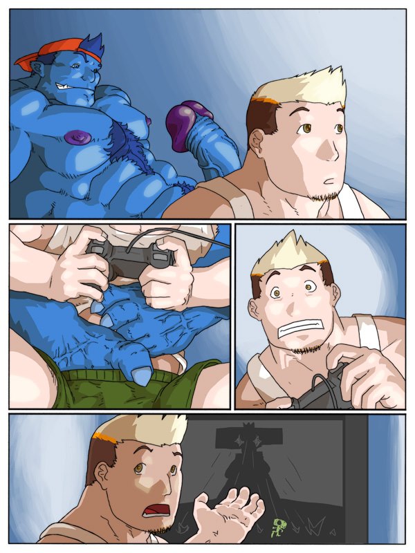 Beast N Boy - page 2 full