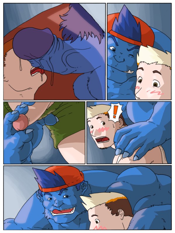 Beast N Boy - page 7 full