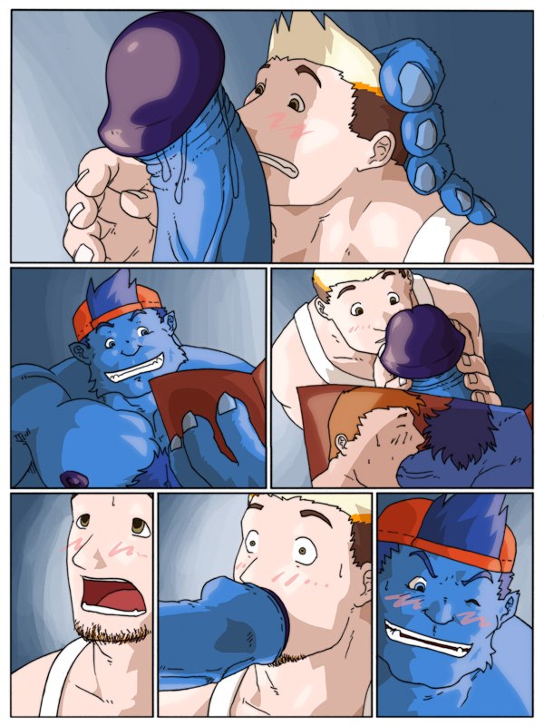 Beast N Boy - page 9 full