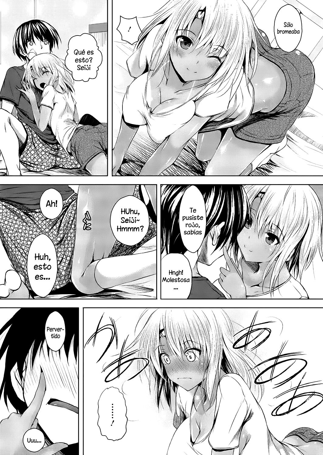 Chica Bronceada con Helado Encima page 4 full