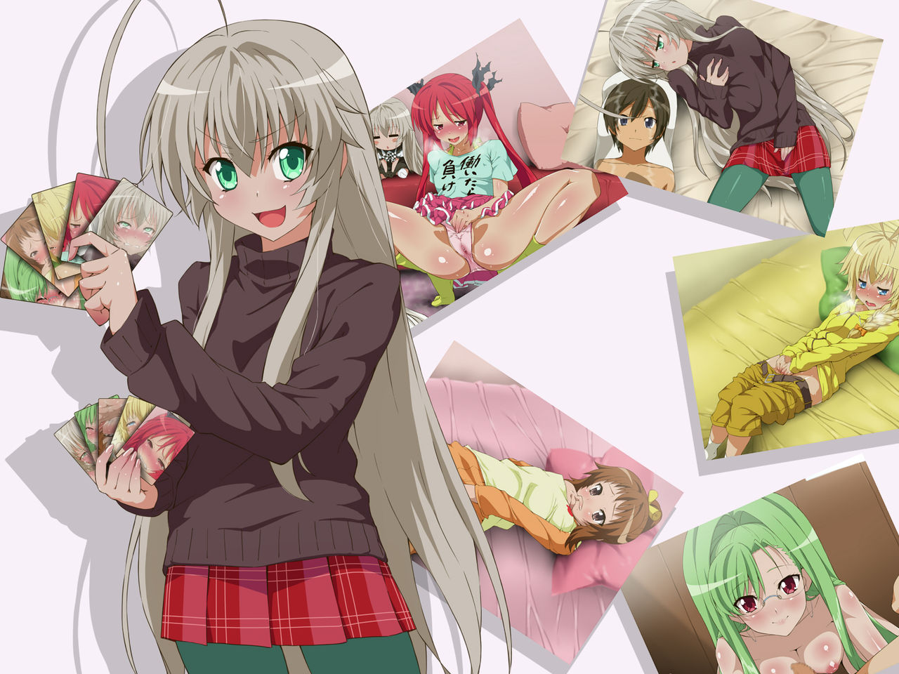 Meijou Shigatai Namara Eroi CG Shuu no You na Mono page 2 full