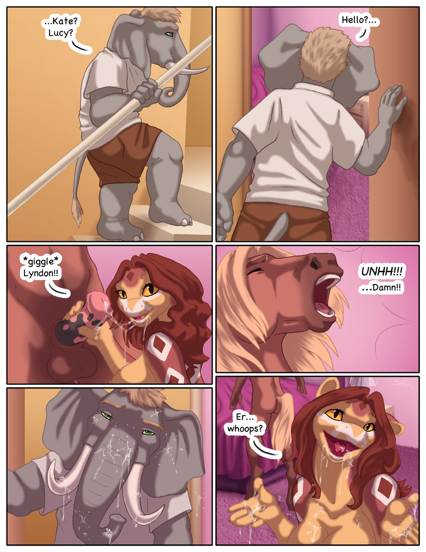 One Crazy Night page 5 full