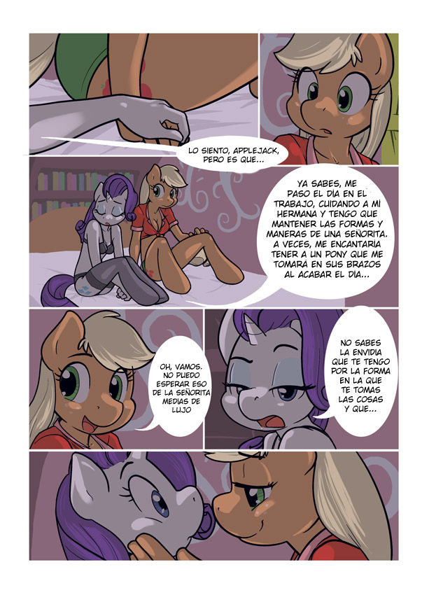 Lust Before You Sleep | Lujuria Antes De Dormir page 5 full