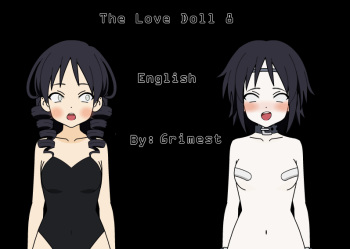 The Love Doll 8 cover