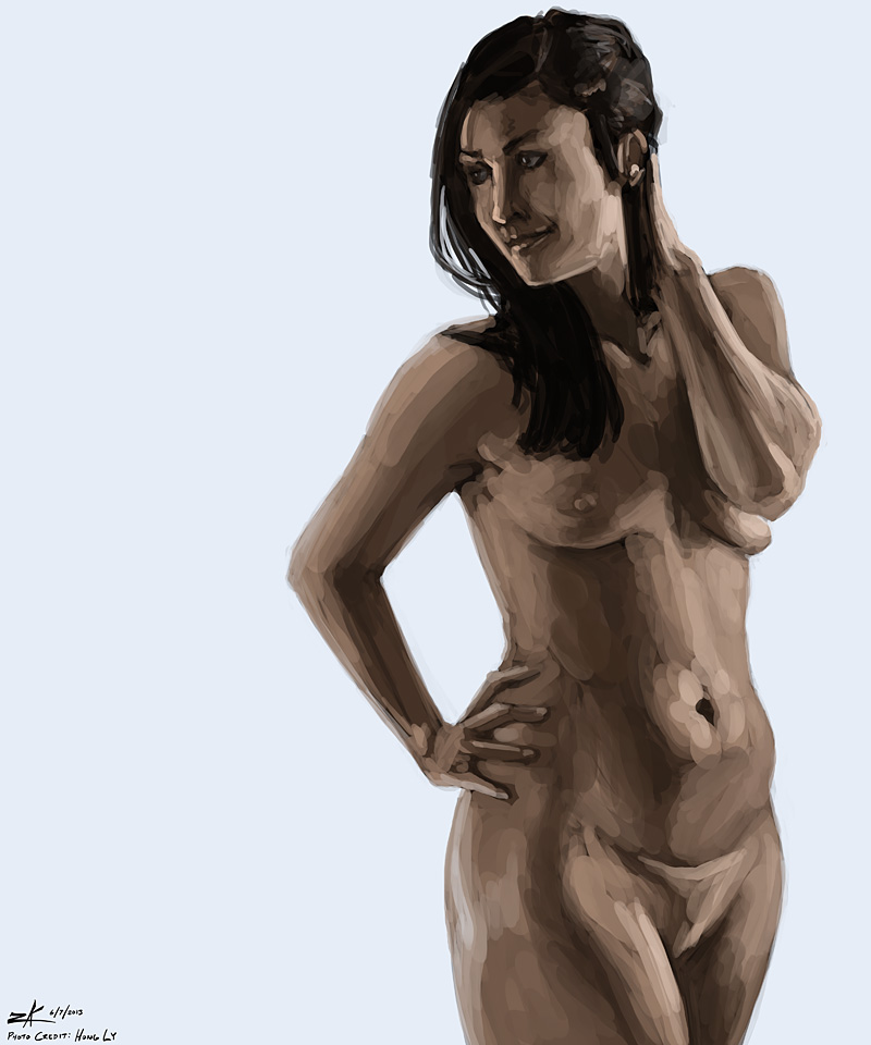 Erotic Art Collector 0190 ZACHARY KNOLES page 5 full