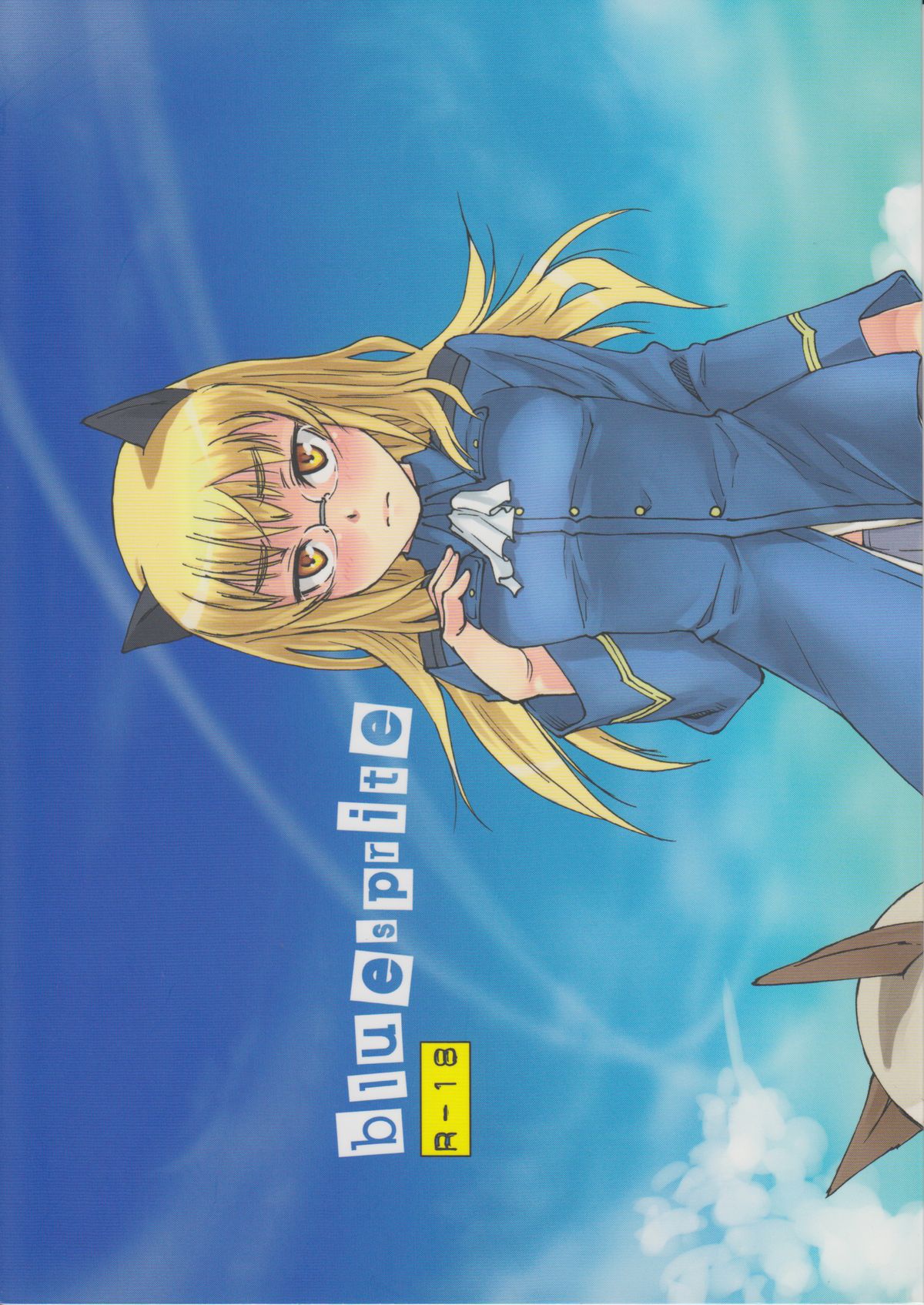 Bluesprite page 1 full