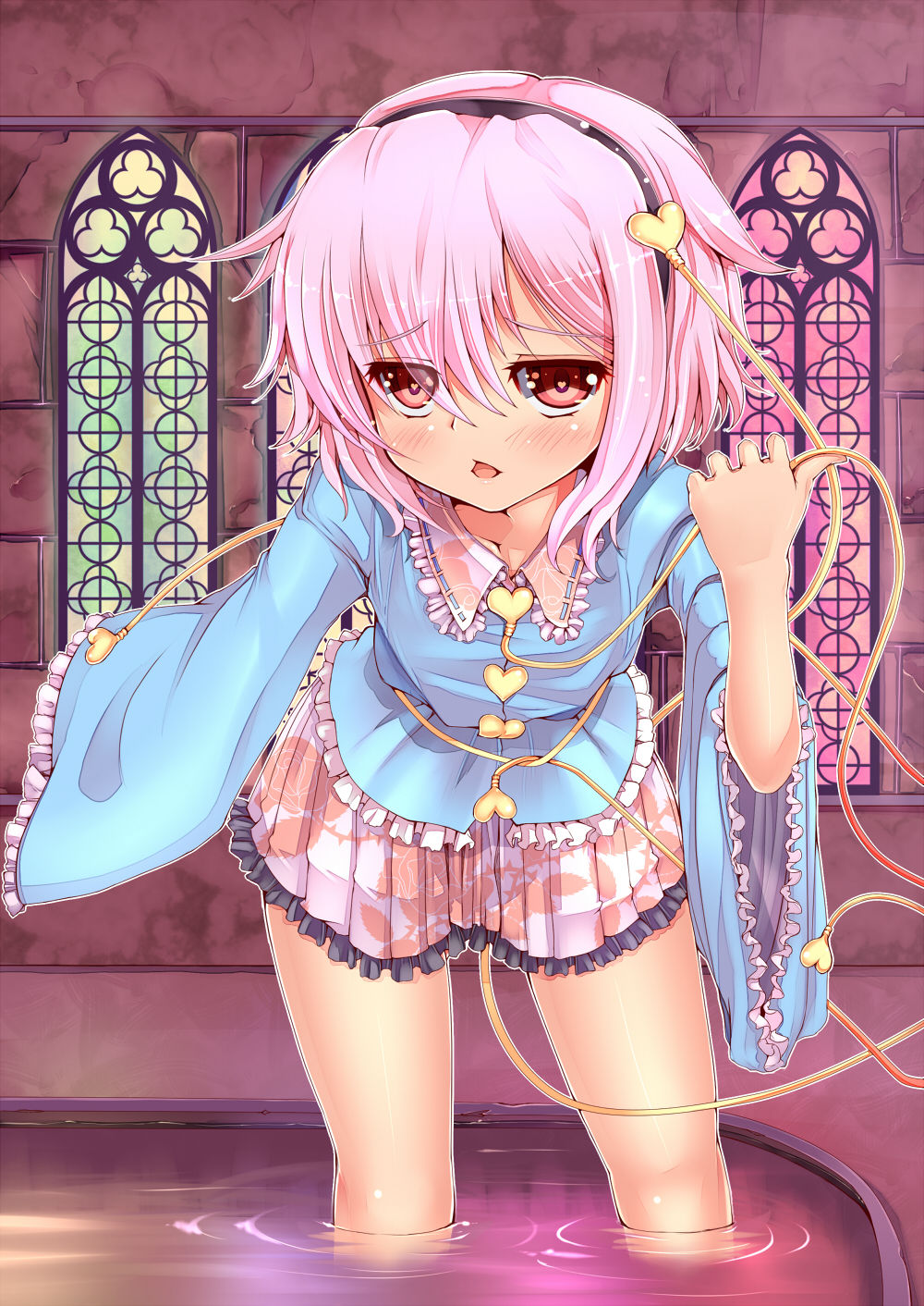 Komeiji Satori page 1 full