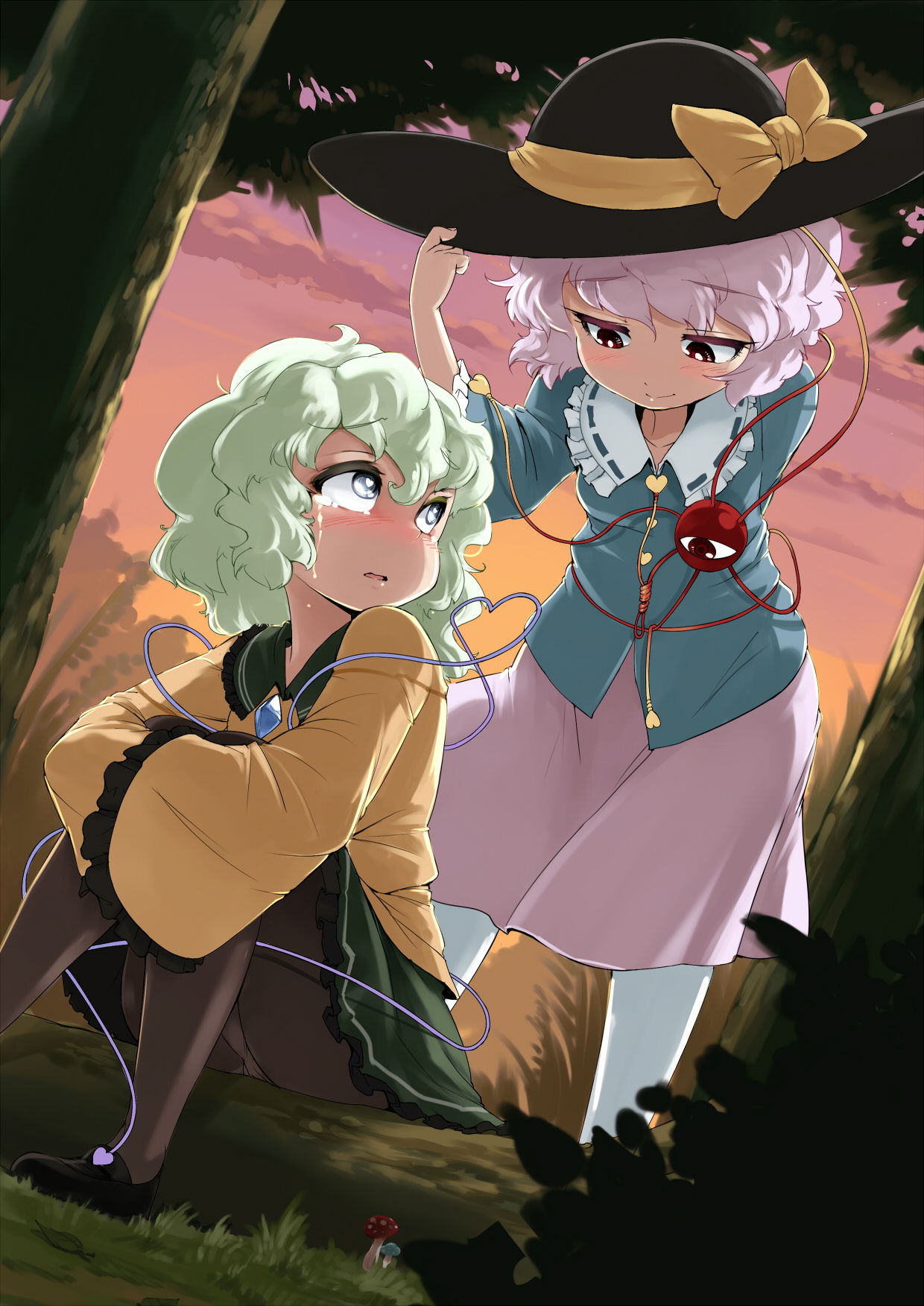 Komeiji Satori page 10 full