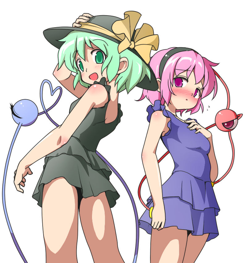 Komeiji Satori page 6 full