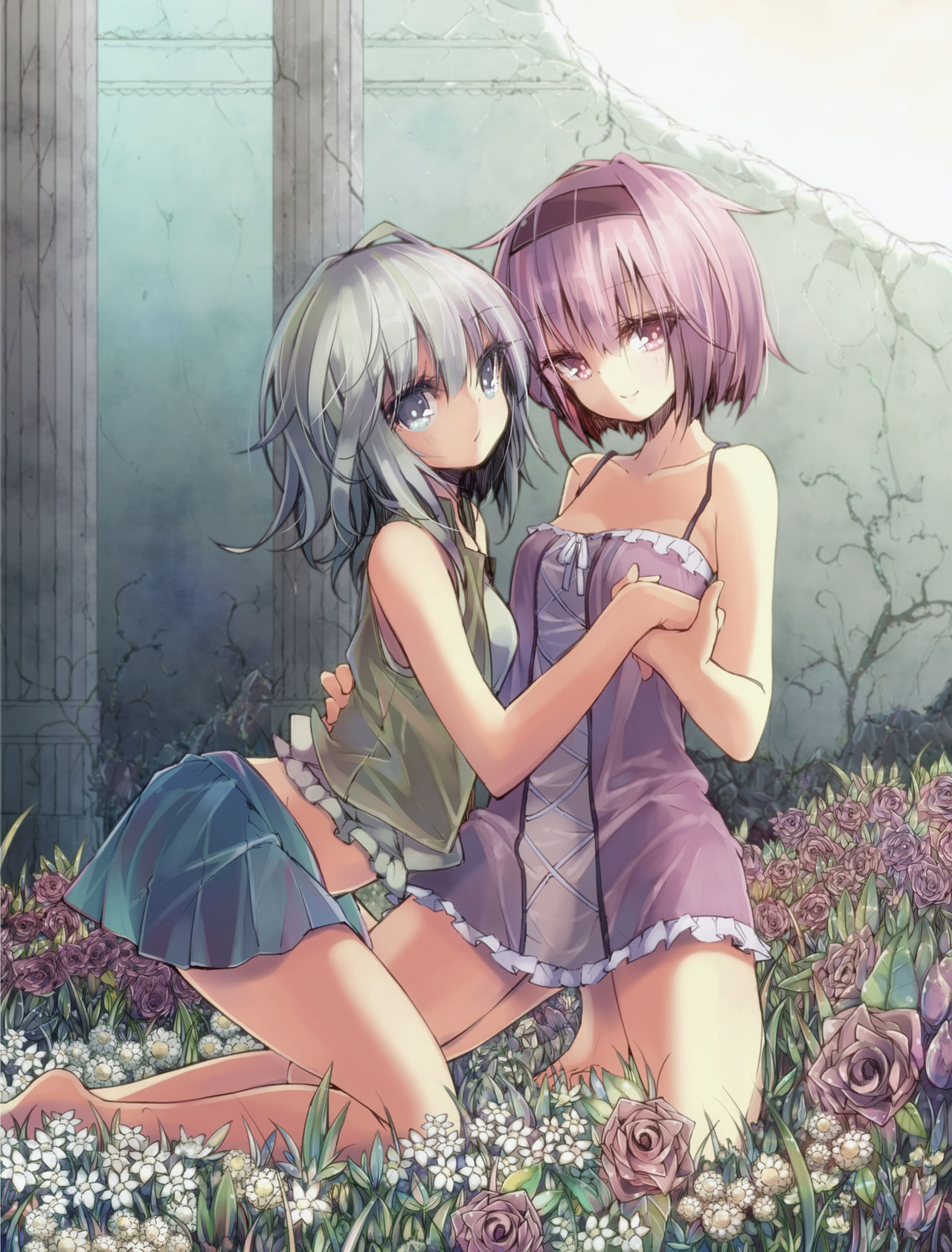 Komeiji Satori page 8 full
