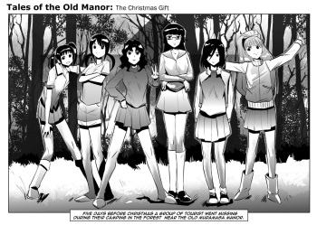 Tales of the Old Mansion - The Christmas Gift cover
