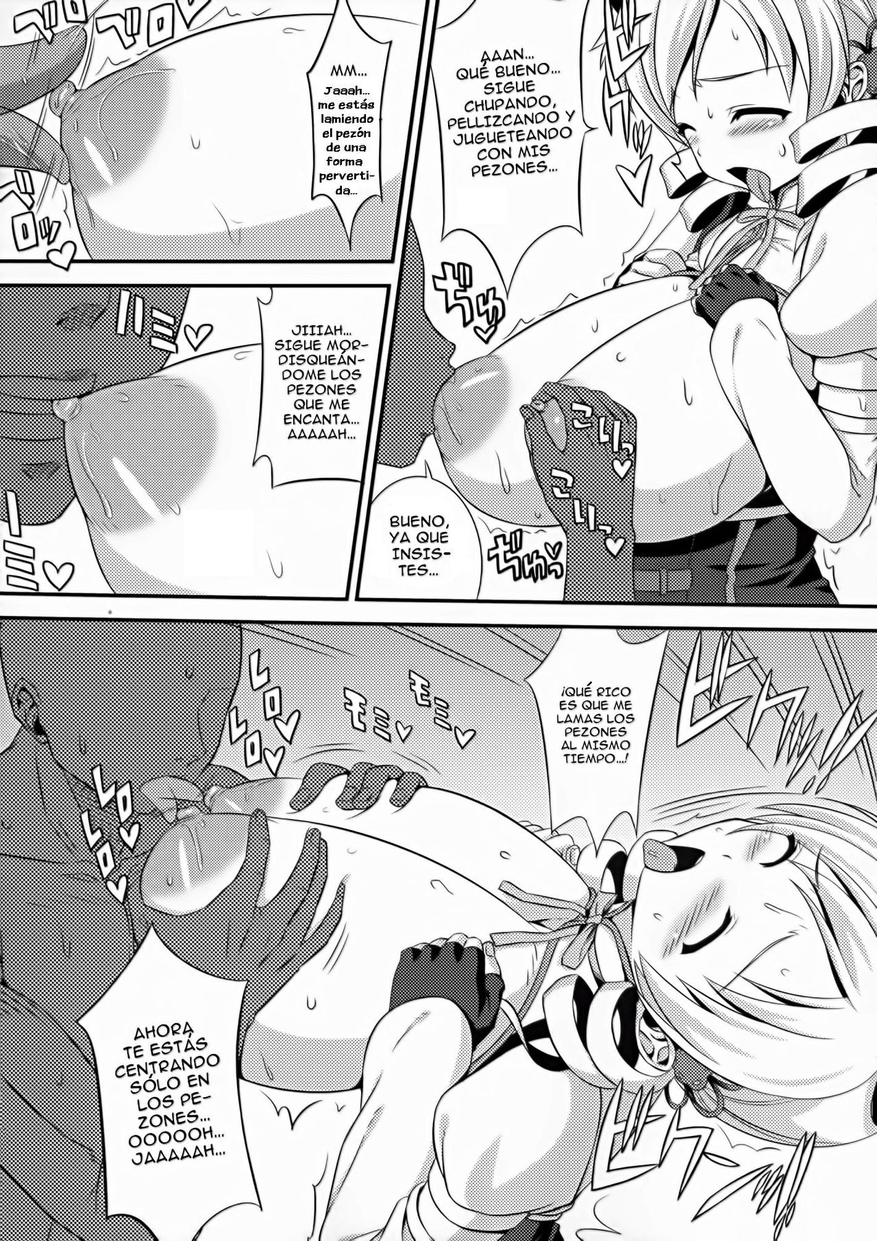 Tomoe, la Calenturienta Chica Mágica page 7 full