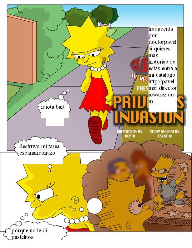 the inv.priv. . simpsons . spanish . espanol . page 2 full