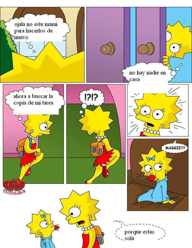 the inv.priv. . simpsons . spanish . espanol . page 3 full