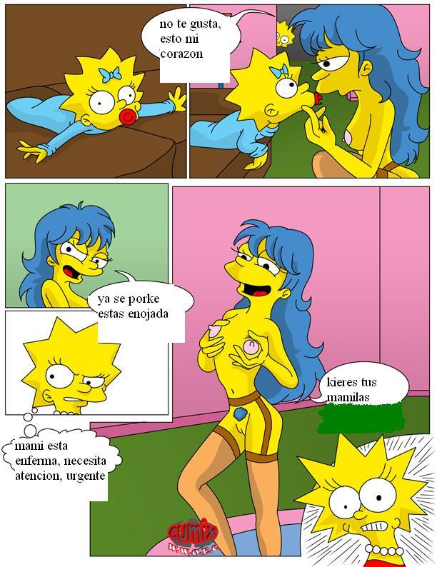 the inv.priv. . simpsons . spanish . espanol . page 5 full