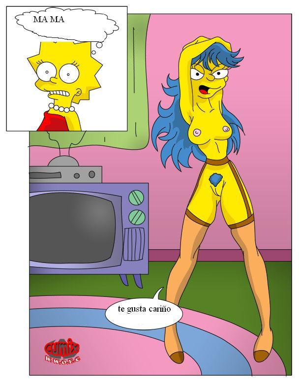 the inv.priv. . simpsons . spanish . espanol . page 6 full