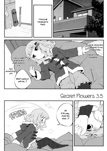Himegoto Flowers 3.5 | Secret Flowers 3.5 cover