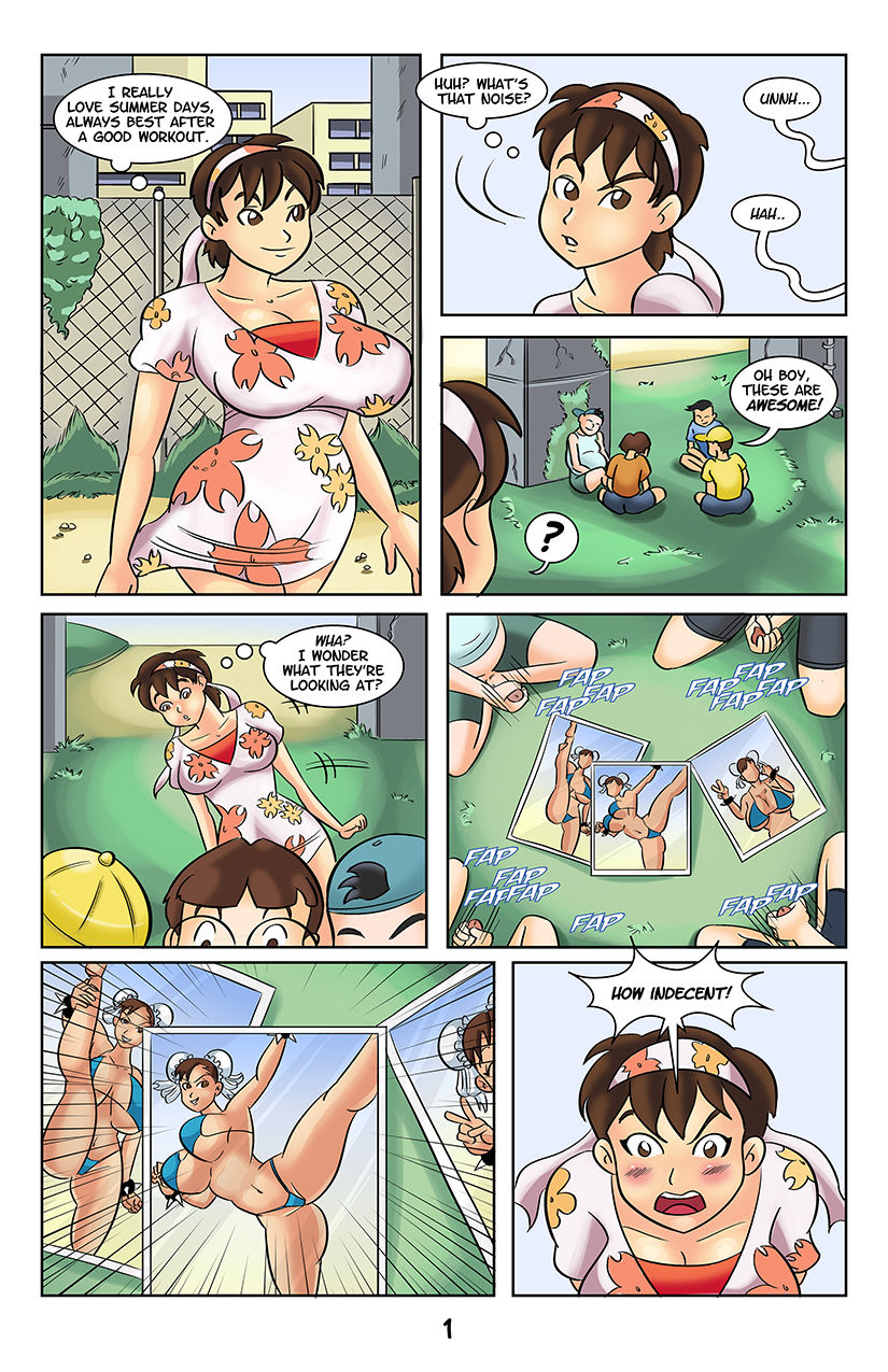 Untitled SF Mini-comic page 1 full