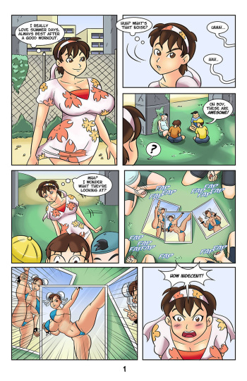 Untitled SF Mini-comic cover