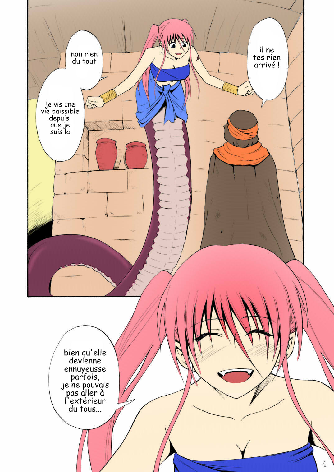 Pretty Lamia page 5 full