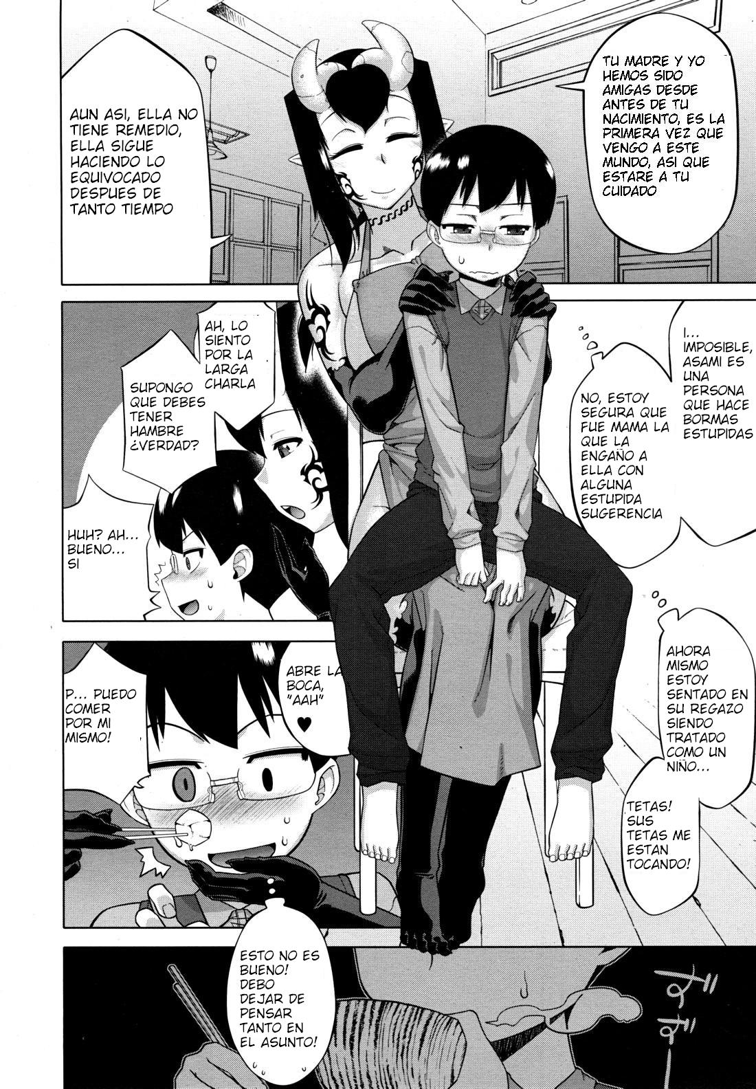 The Succubus Lady From Next Door Capitulo 1-3 page 7 full
