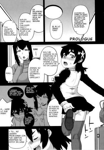 The Succubus Lady From Next Door Capitulo 1-3 cover