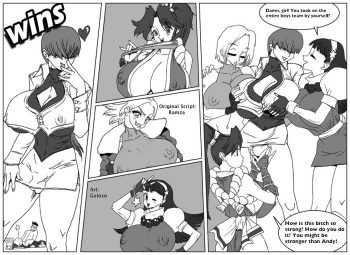 - King of Fighters Futanari cover