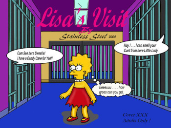 Lisa's Visit cover