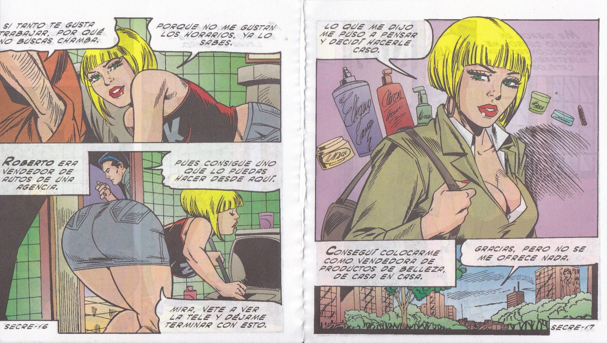 Secretos De Cama #140 page 10 full