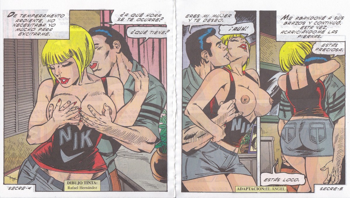 Secretos De Cama #140 page 4 full