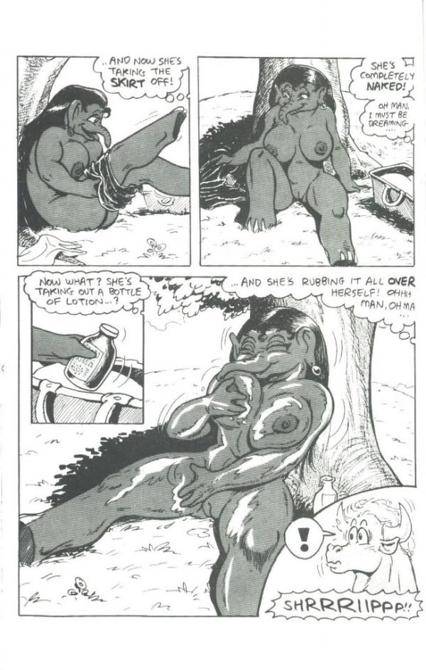 How Bull O'Brannon Came To Join the Animal Circus + Big 40 page 2 full