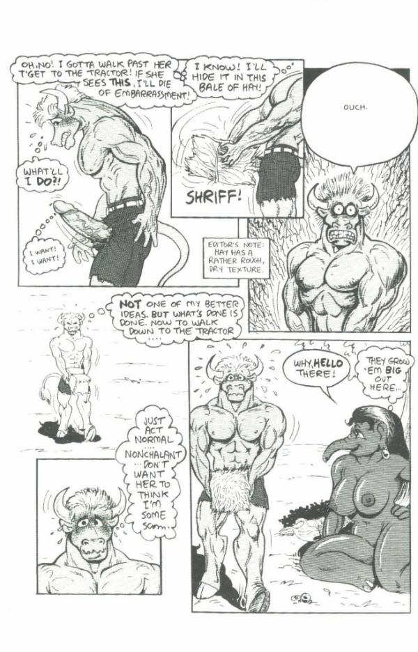 How Bull O'Brannon Came To Join the Animal Circus + Big 40 page 3 full