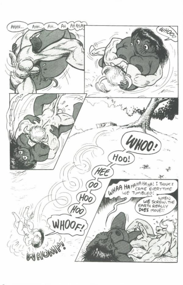 How Bull O'Brannon Came To Join the Animal Circus + Big 40 page 7 full