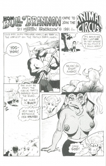 How Bull O'Brannon Came To Join the Animal Circus + Big 40 cover