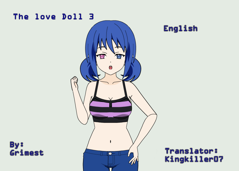 The Love Doll 3 page 1 full