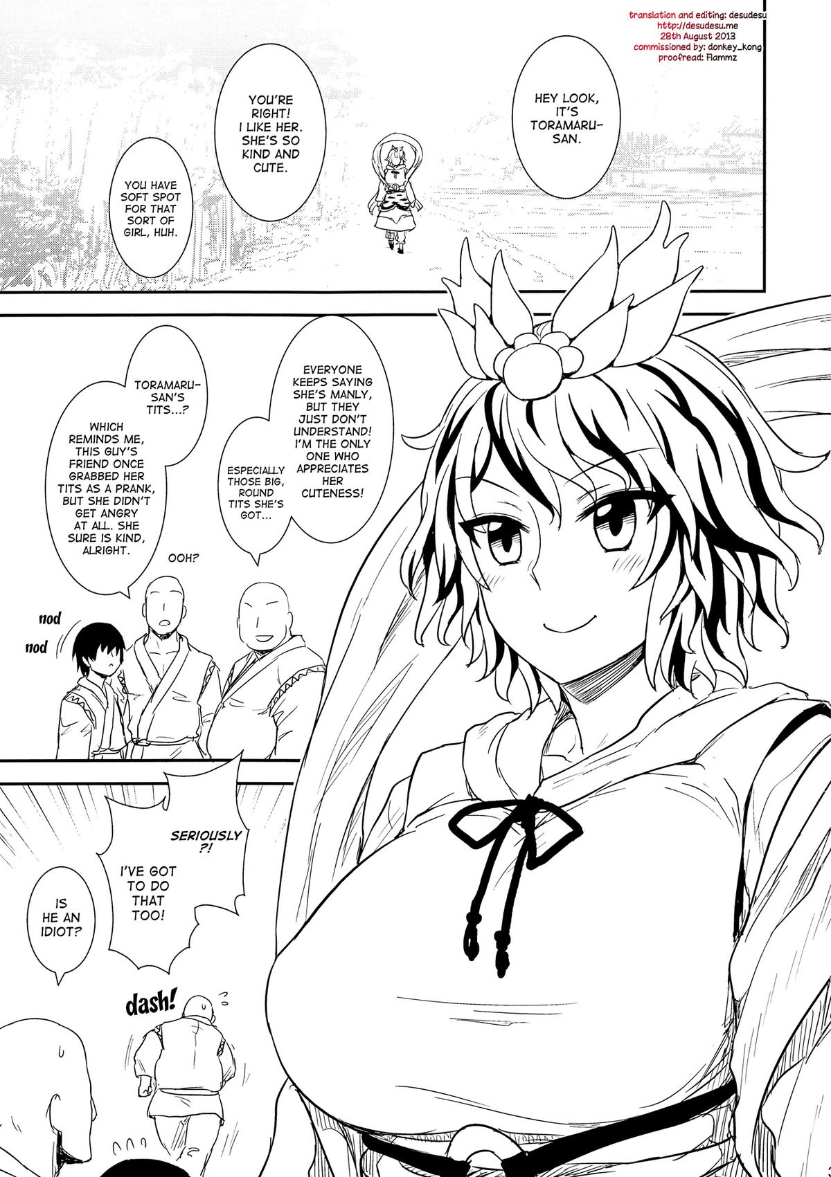 Shugyou dayo!! Hijiri-san page 2 full