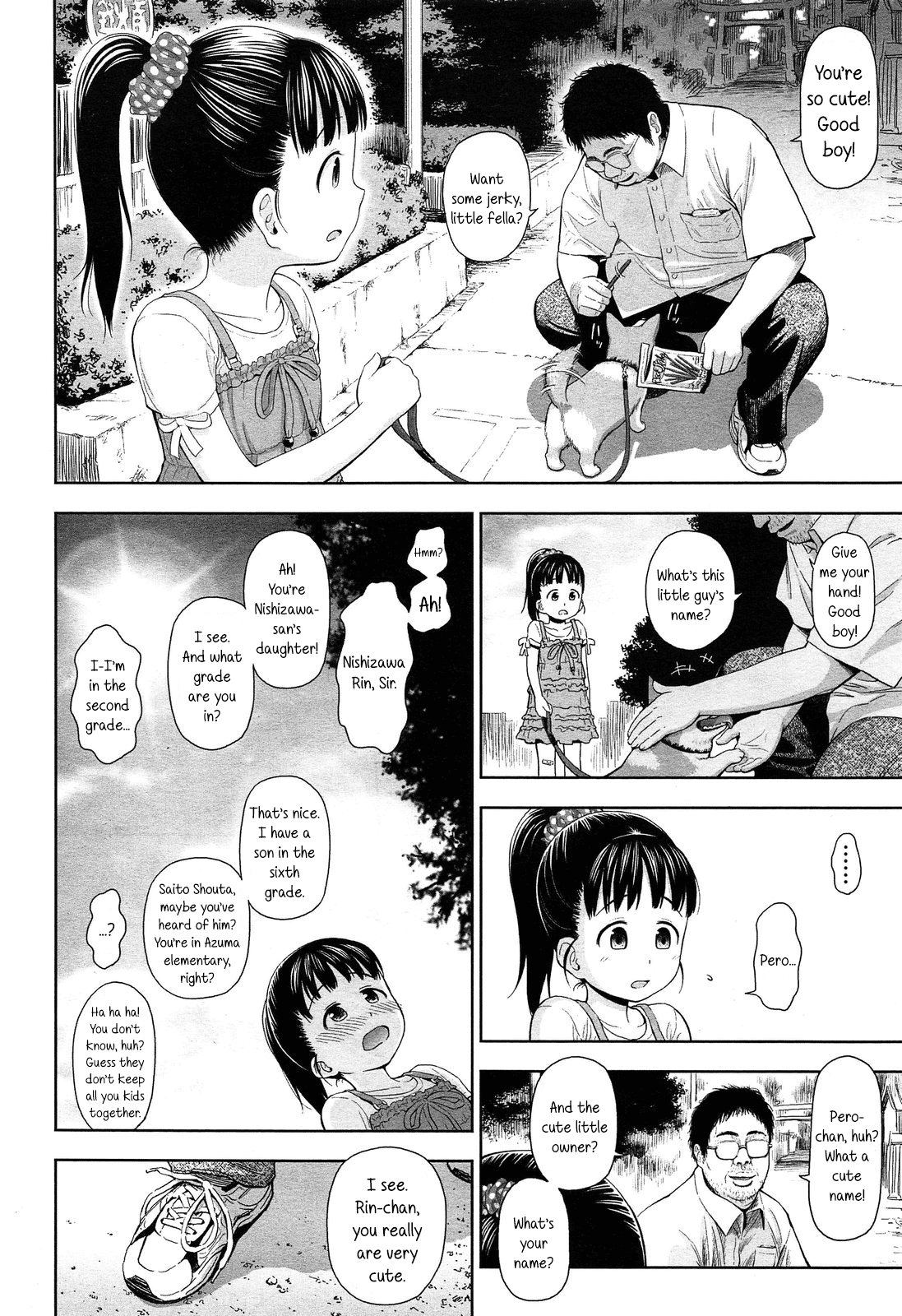 Rintoshite Syabure | Rin, Suck Me Off page 2 full