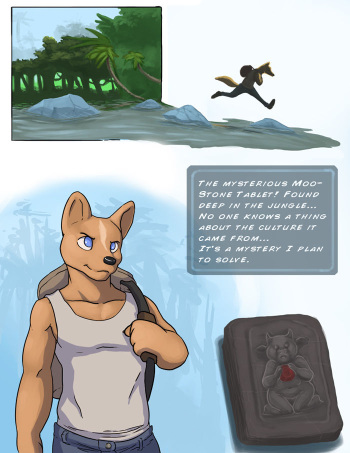 Jungle Romp cover